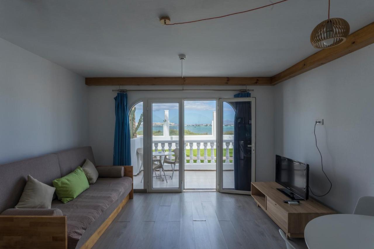 Galera Beach Apartamentos คอร์ราเลโฮ ภายนอก รูปภาพ
