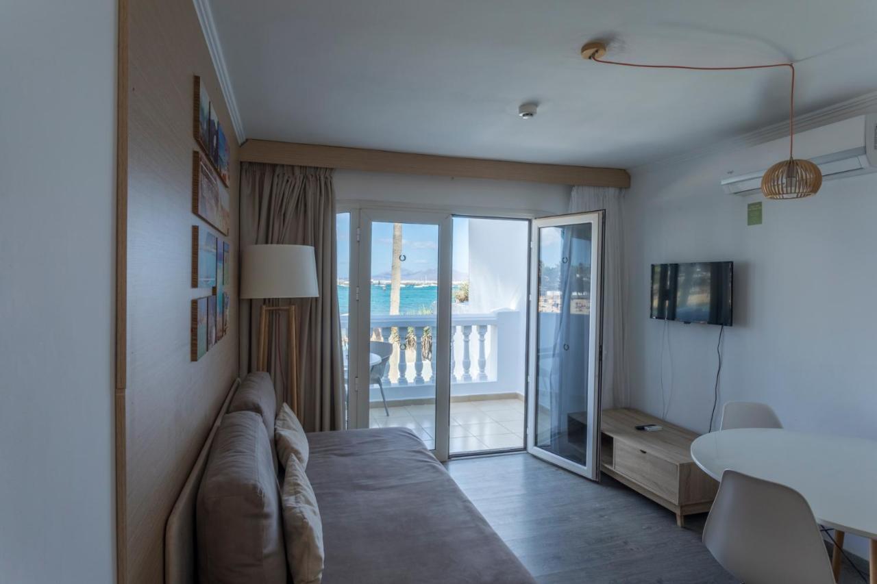 Galera Beach Apartamentos คอร์ราเลโฮ ภายนอก รูปภาพ