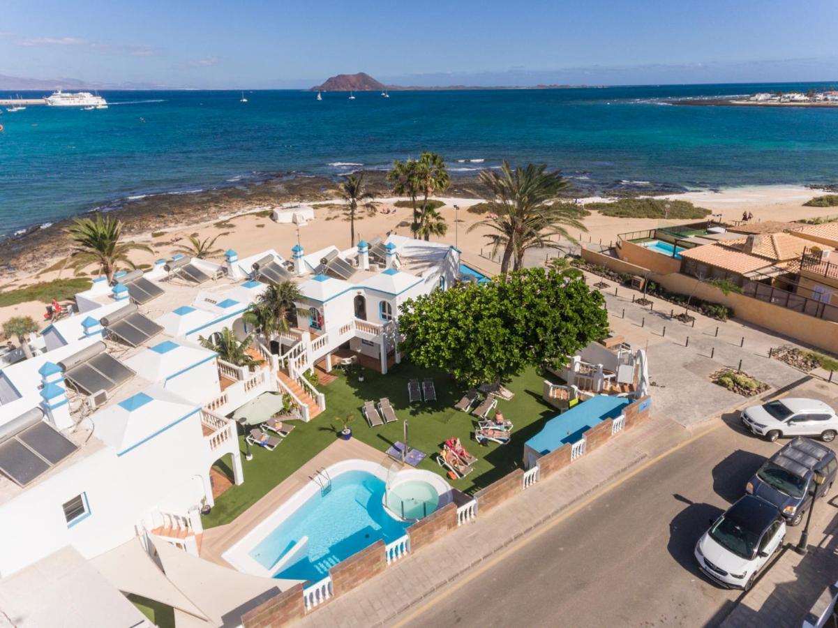 Galera Beach Apartamentos คอร์ราเลโฮ ภายนอก รูปภาพ
