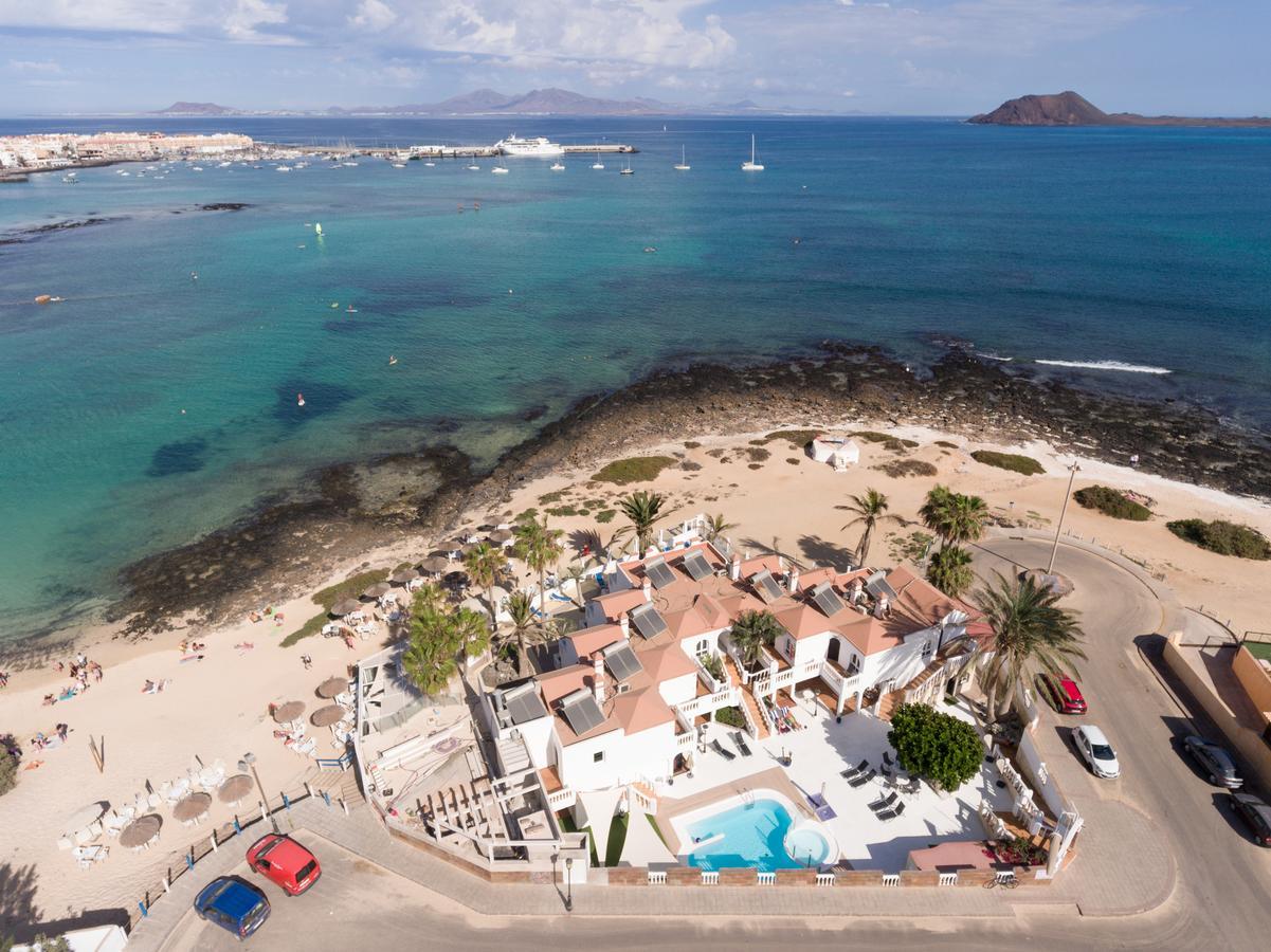 Galera Beach Apartamentos คอร์ราเลโฮ ภายนอก รูปภาพ