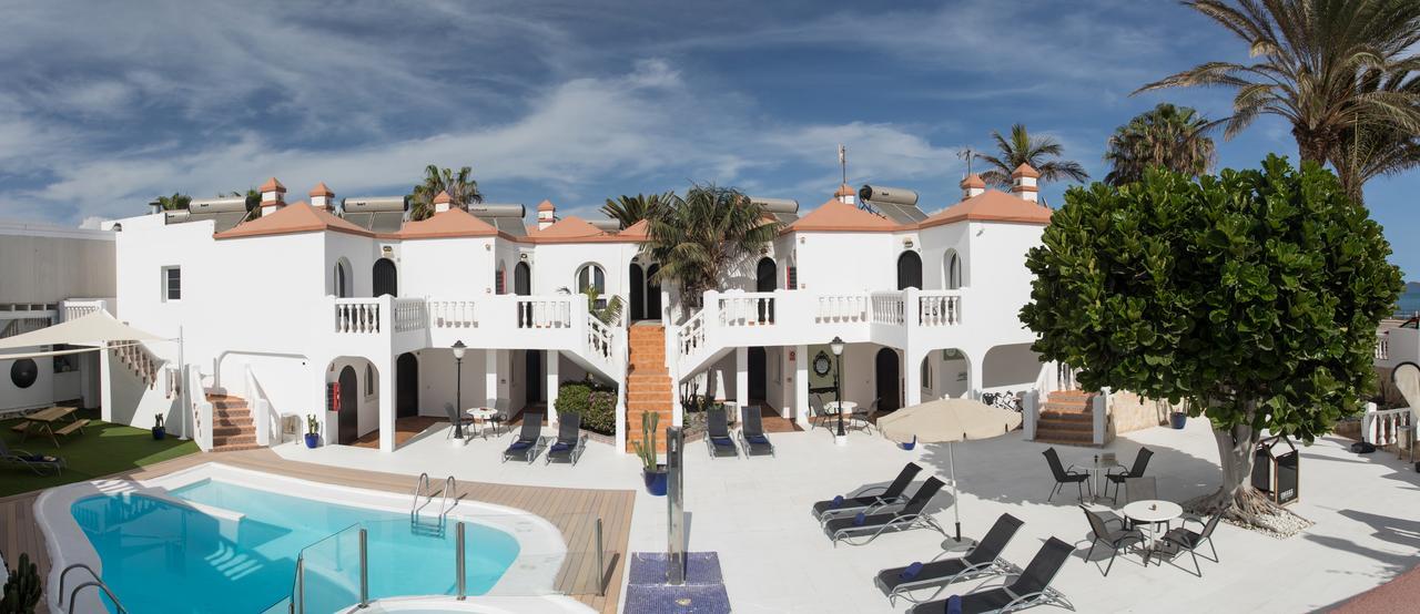 Galera Beach Apartamentos คอร์ราเลโฮ ภายนอก รูปภาพ