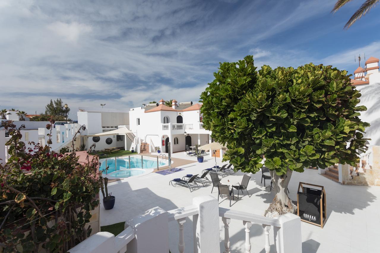 Galera Beach Apartamentos คอร์ราเลโฮ ภายนอก รูปภาพ