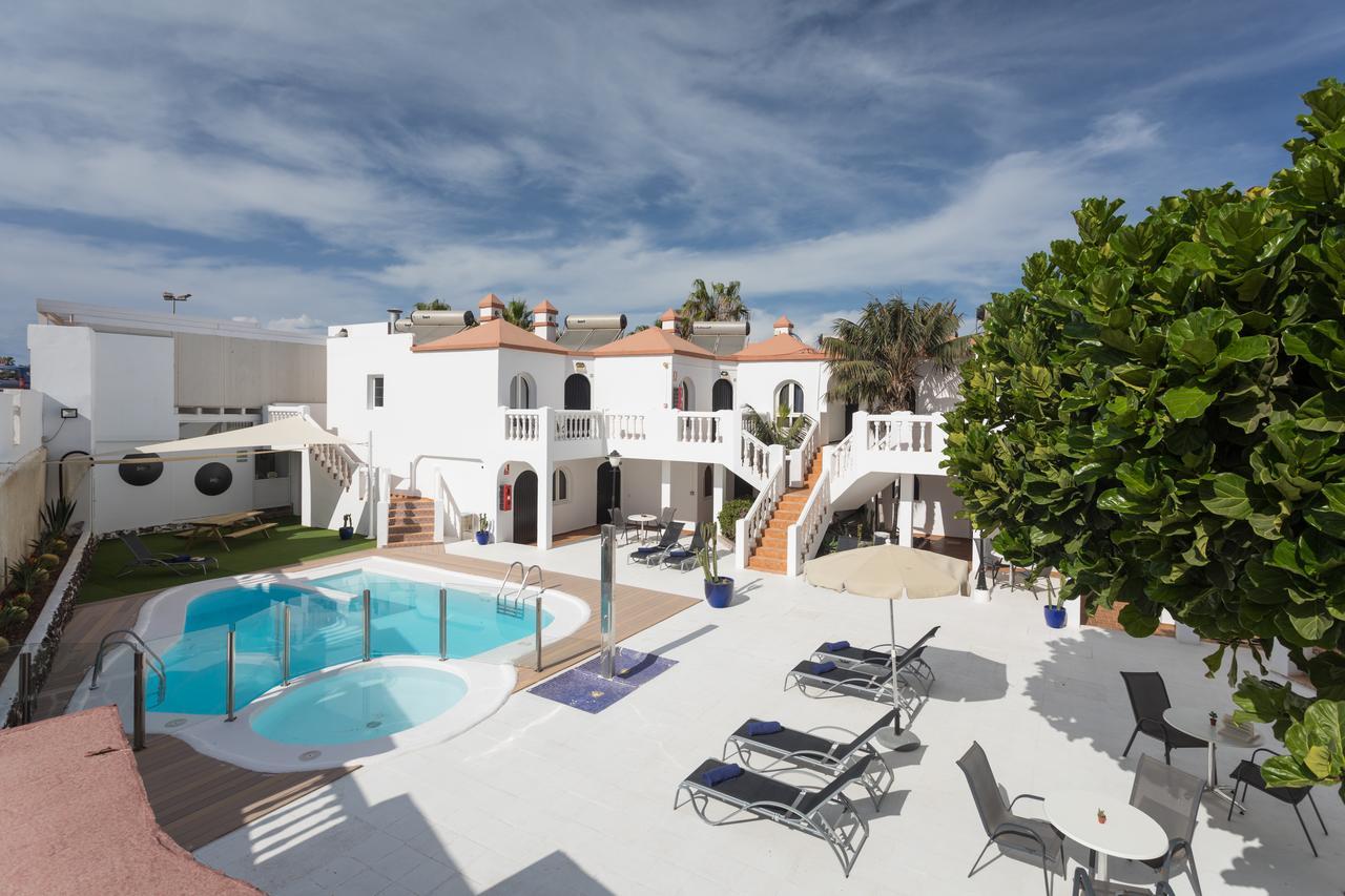 Galera Beach Apartamentos คอร์ราเลโฮ ภายนอก รูปภาพ
