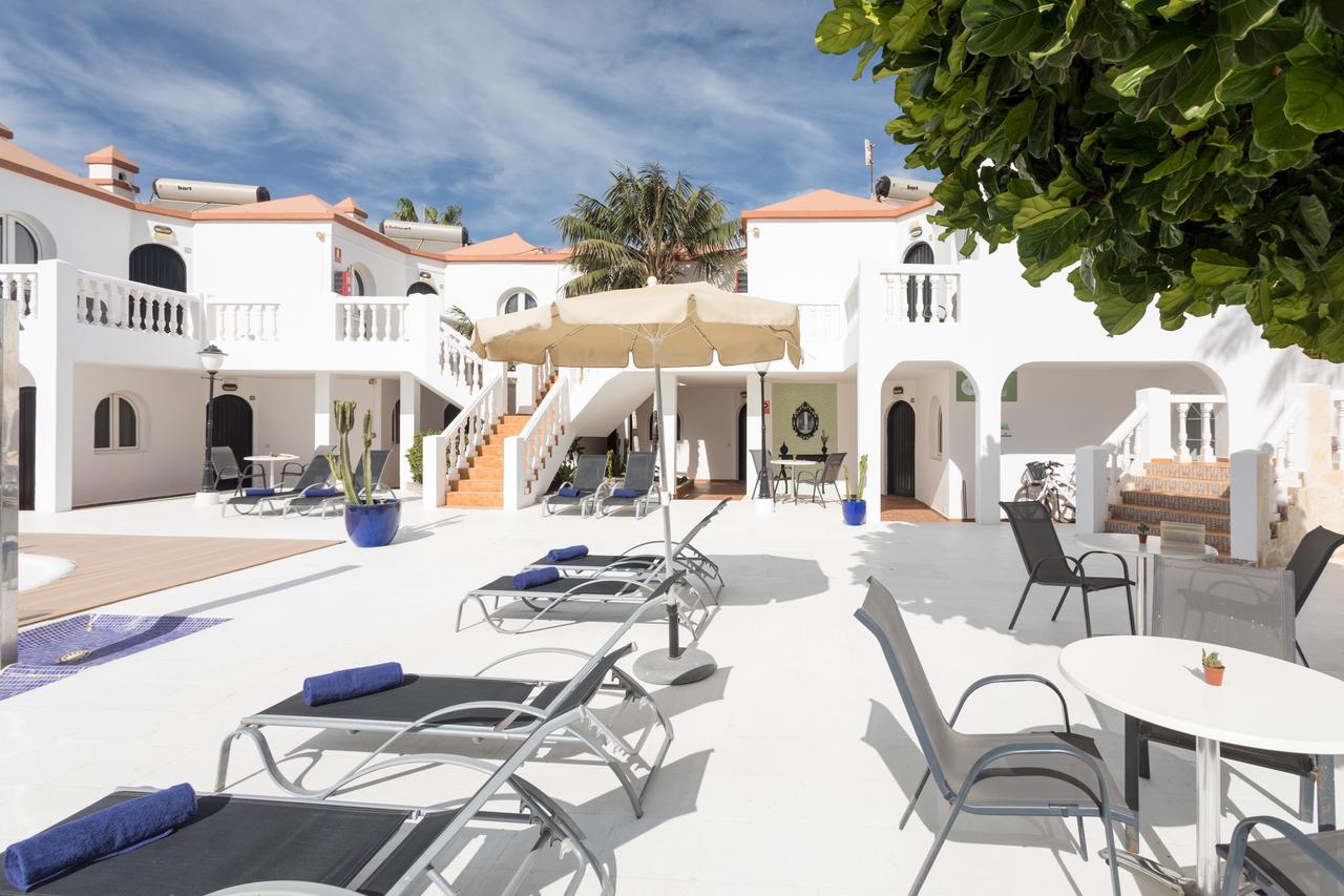 Galera Beach Apartamentos คอร์ราเลโฮ ภายนอก รูปภาพ